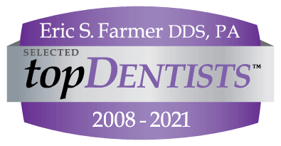 Top Dentist in Wichita, KS Badge	