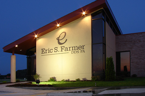 Eric Farmer DDS outside logo