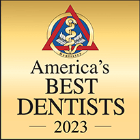 America's Best Dentists 2023 Badge	